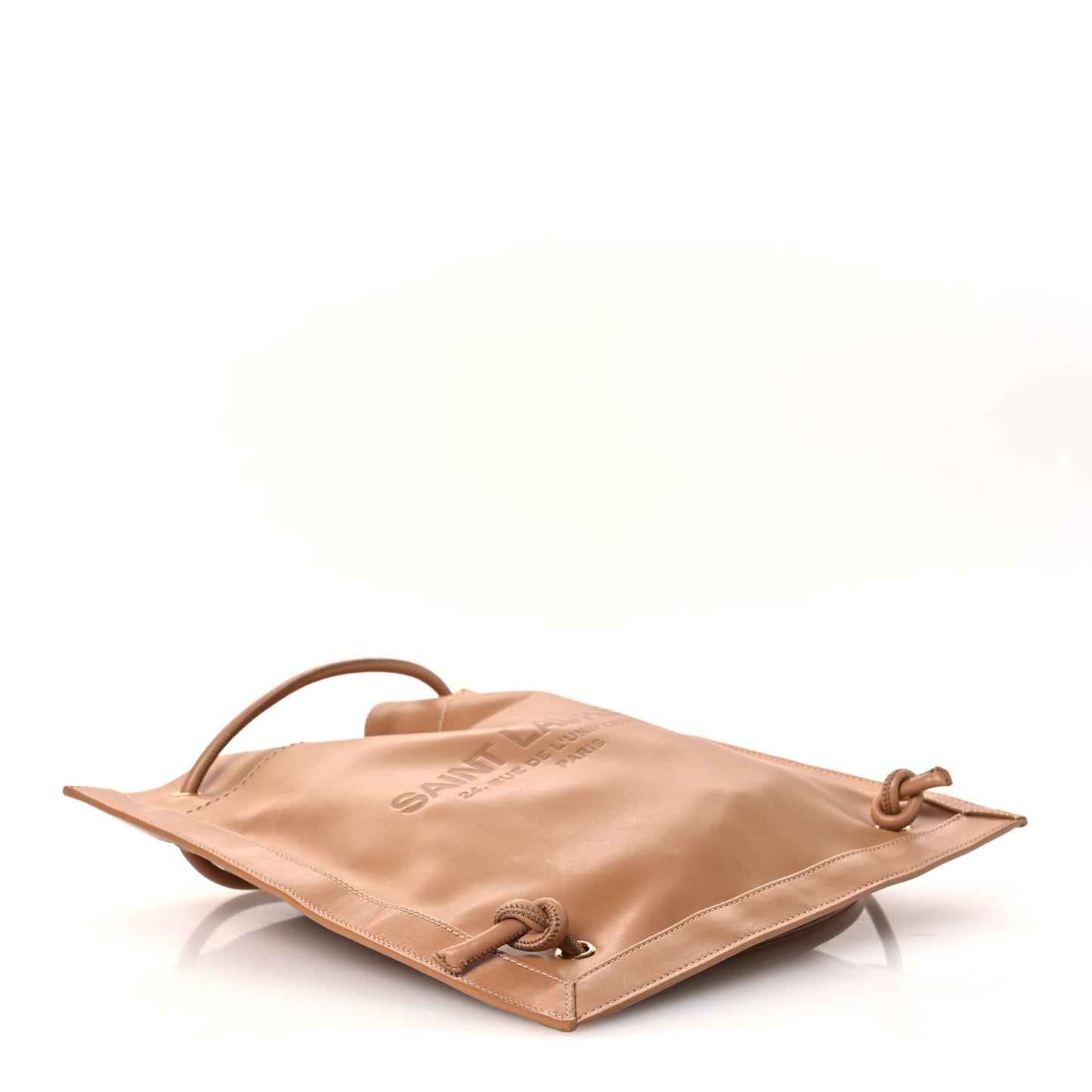 Calfskin Backpack Vintage Brown