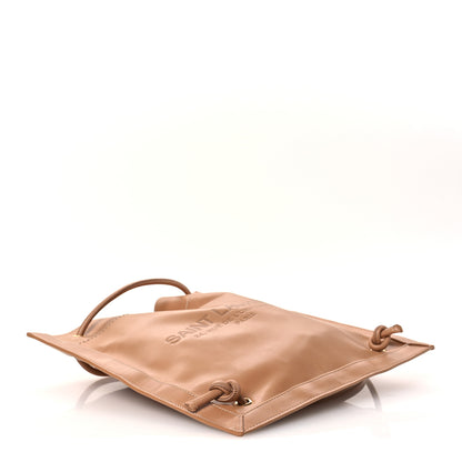 Saint Laurent Calfskin Backpack Vintage Brown 4 of 13