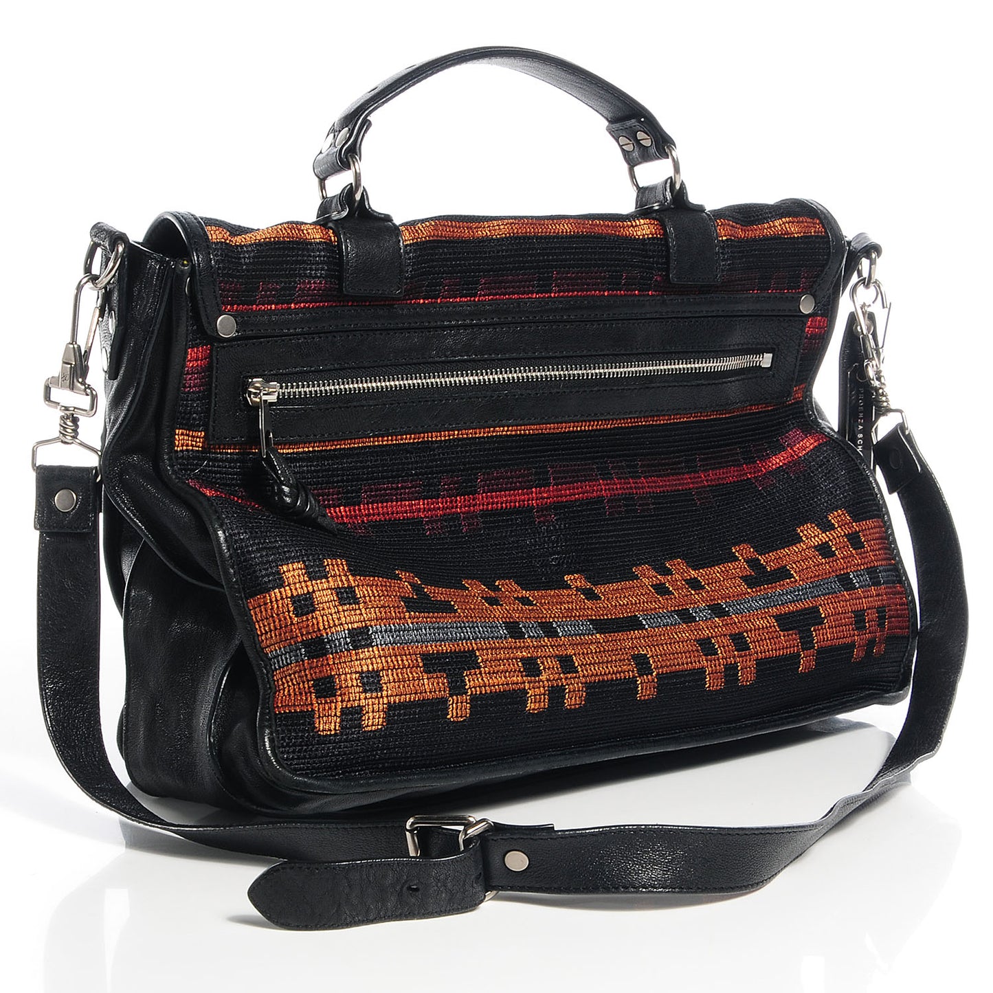 Blanket Print Large PS1 Satchel