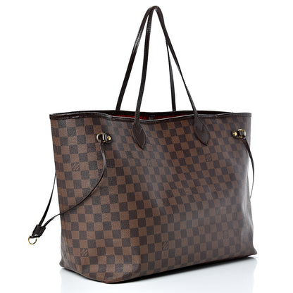 Louis Vuitton Damier Ebene Neverfull GM 2 of 26