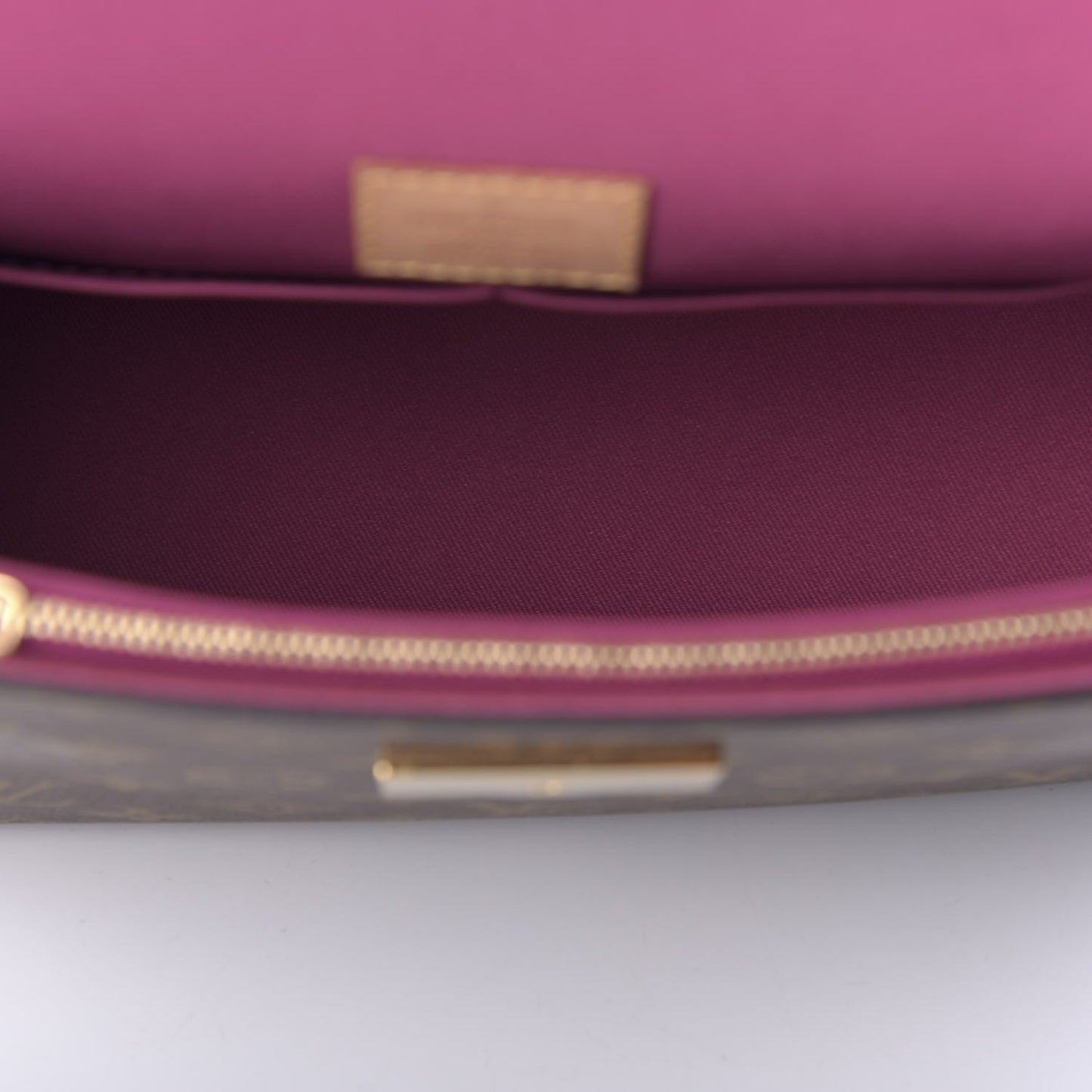 Monogram Cluny BB Bordeaux Fuchsia