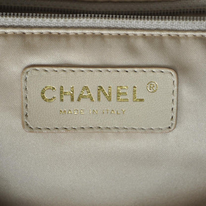 Chanel Lambskin Large Constructivism Tote Black 7 of 10