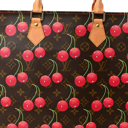 Louis Vuitton Monogram Cerises Sac Plat 7 of 9