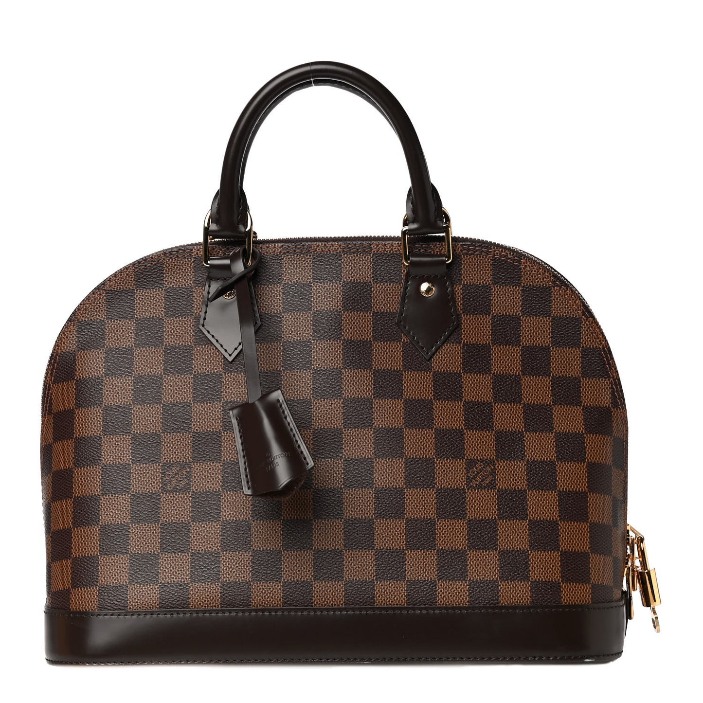 Damier Ebene Alma PM