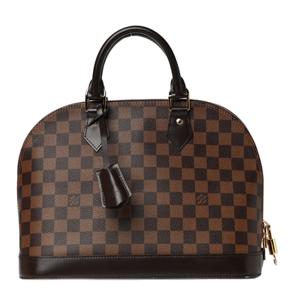 Louis Vuitton Damier Ebene Alma PM 1 of 13