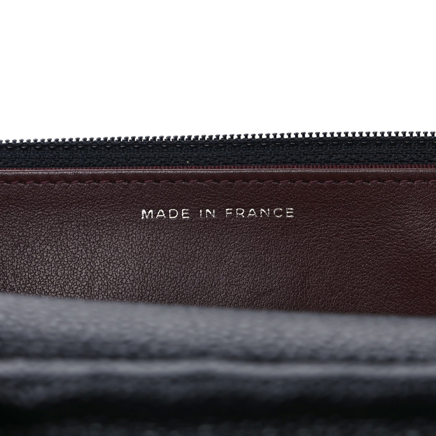 Chanel Caviar Quilted Wallet on Chain WOC Black 7 of 10