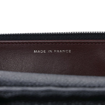 Chanel Caviar Quilted Wallet on Chain WOC Black 7 of 10