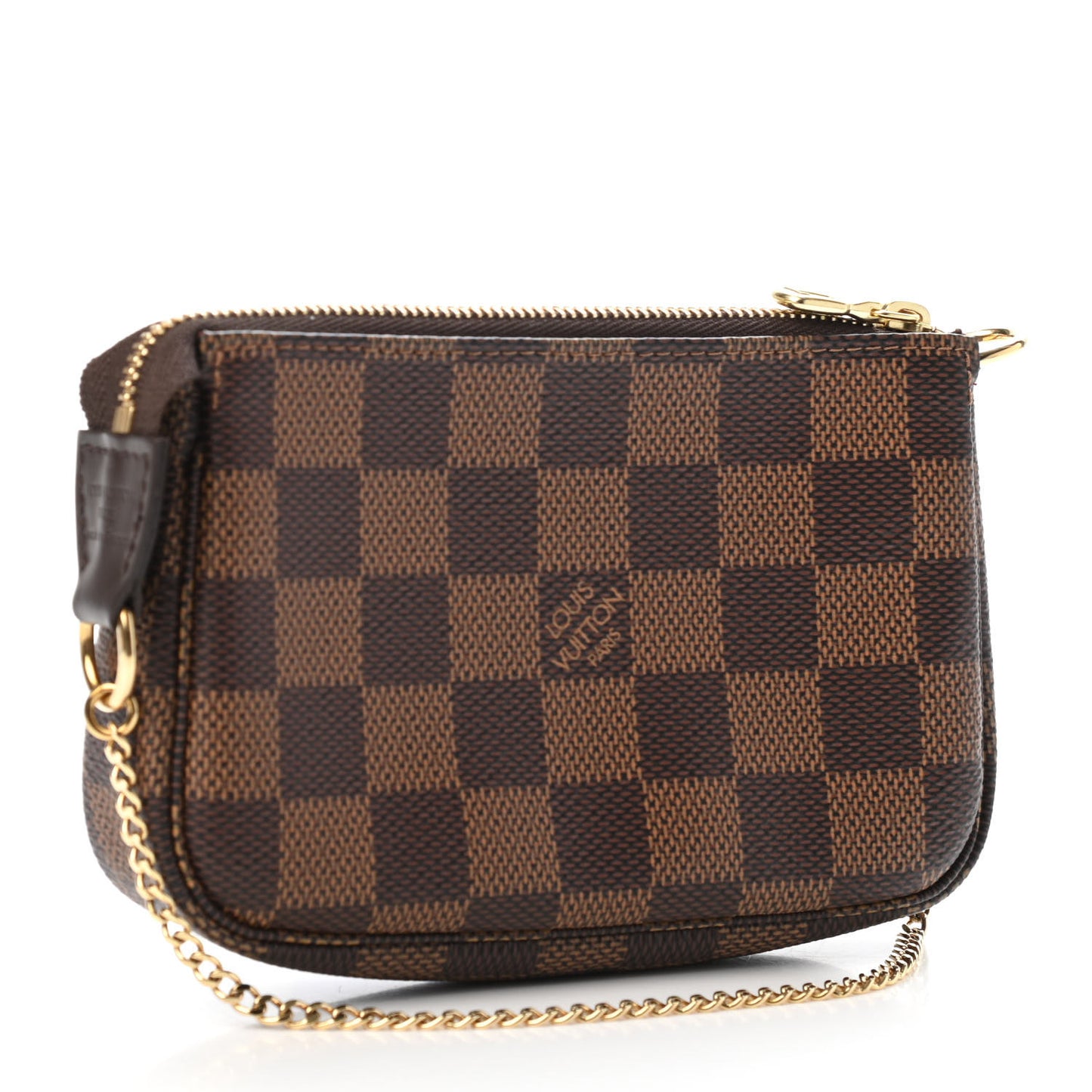 Damier Ebene Mini Pochette Accessories