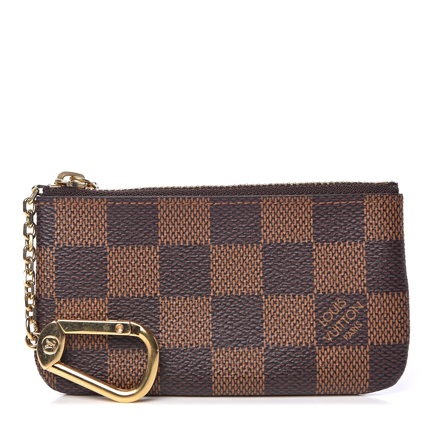 Damier Ebene Key Pouch
