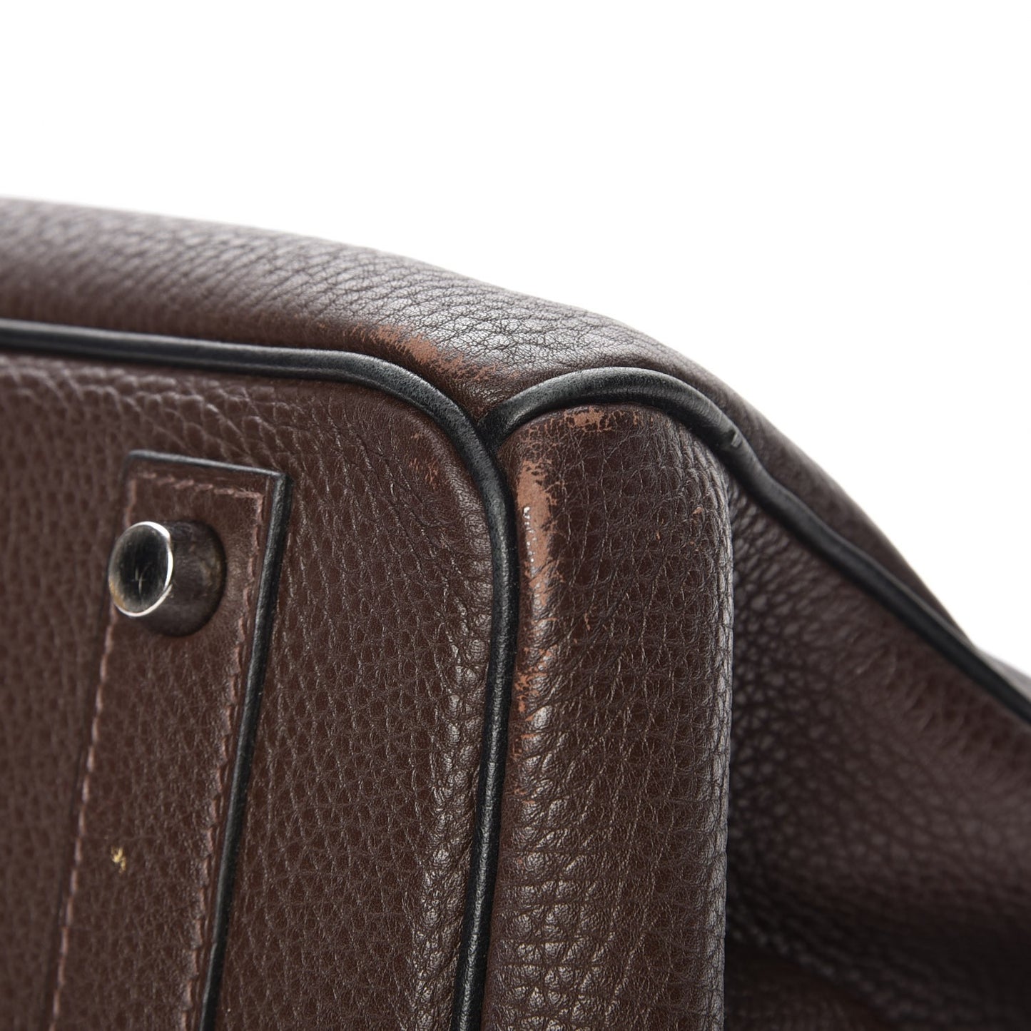 Togo Birkin 40 Chocolate