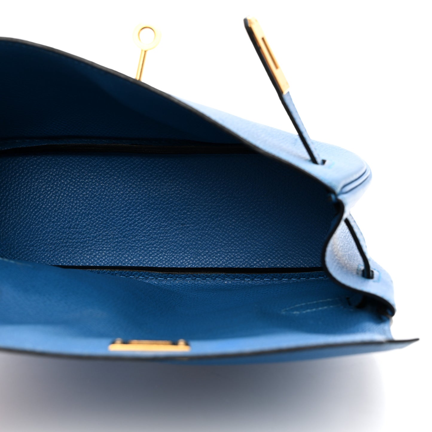 Courchevel Kelly Banana Belt Bag Bleu France