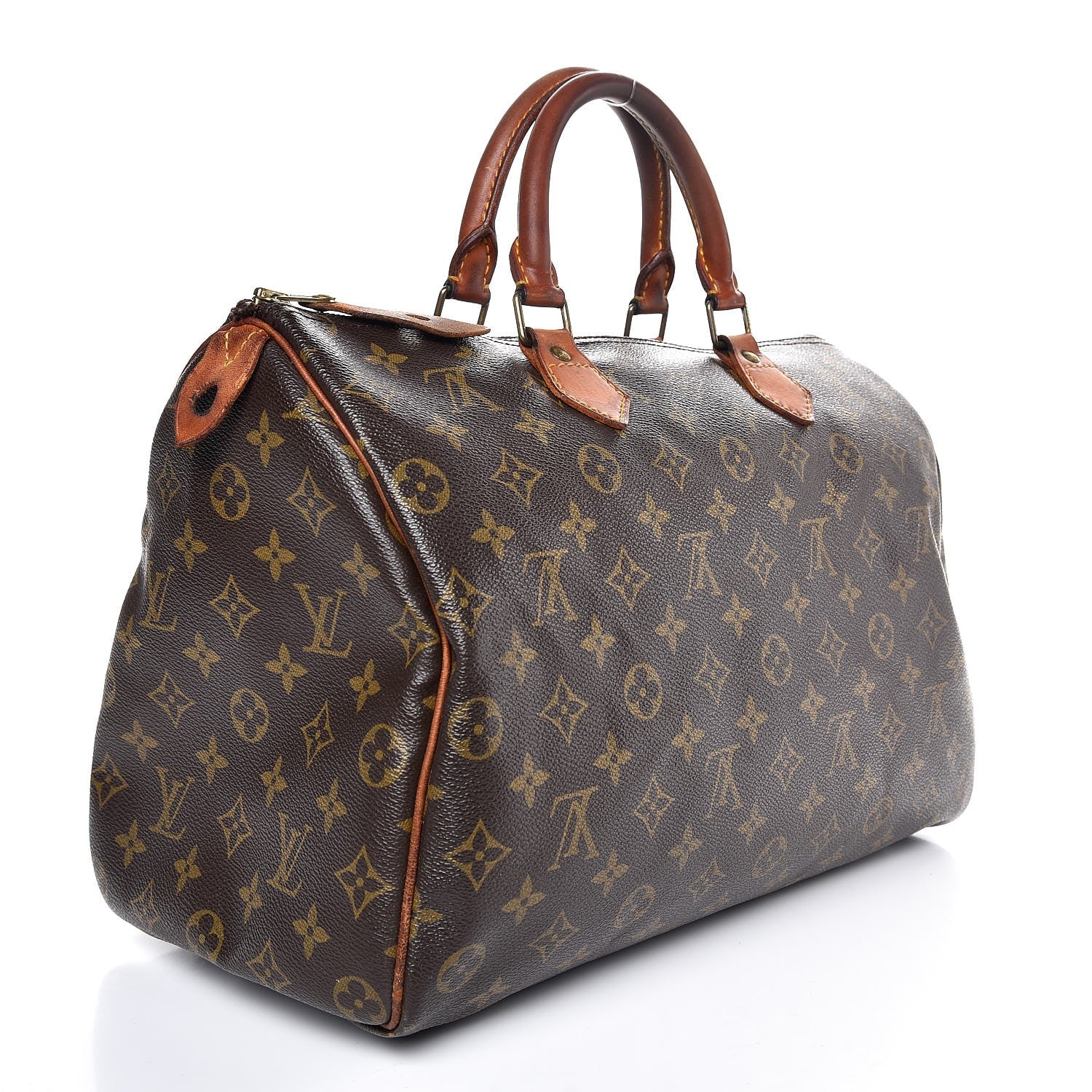 Louis Vuitton Monogram Speedy 35 3 of 11