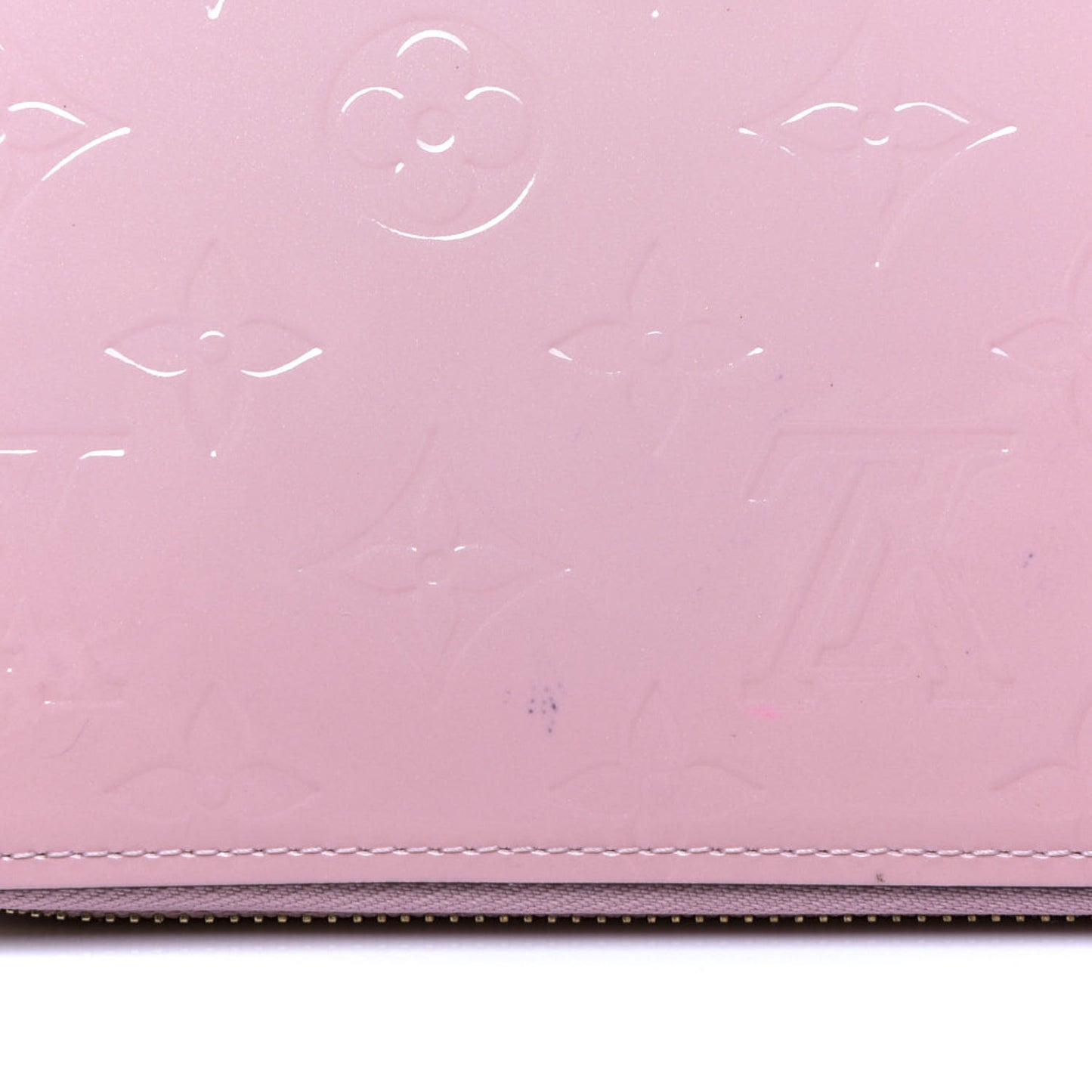 Vernis Zippy Wallet Rose Ballerine