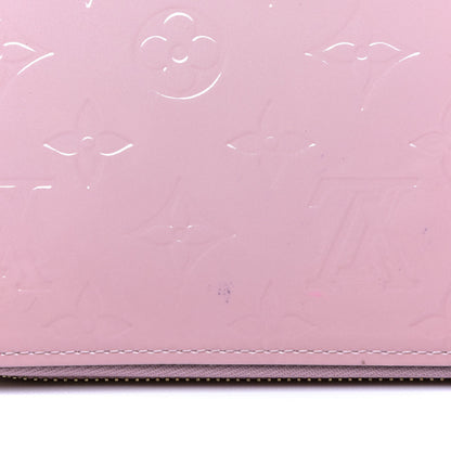 Louis Vuitton Vernis Zippy Wallet Rose Ballerine 10 of 10