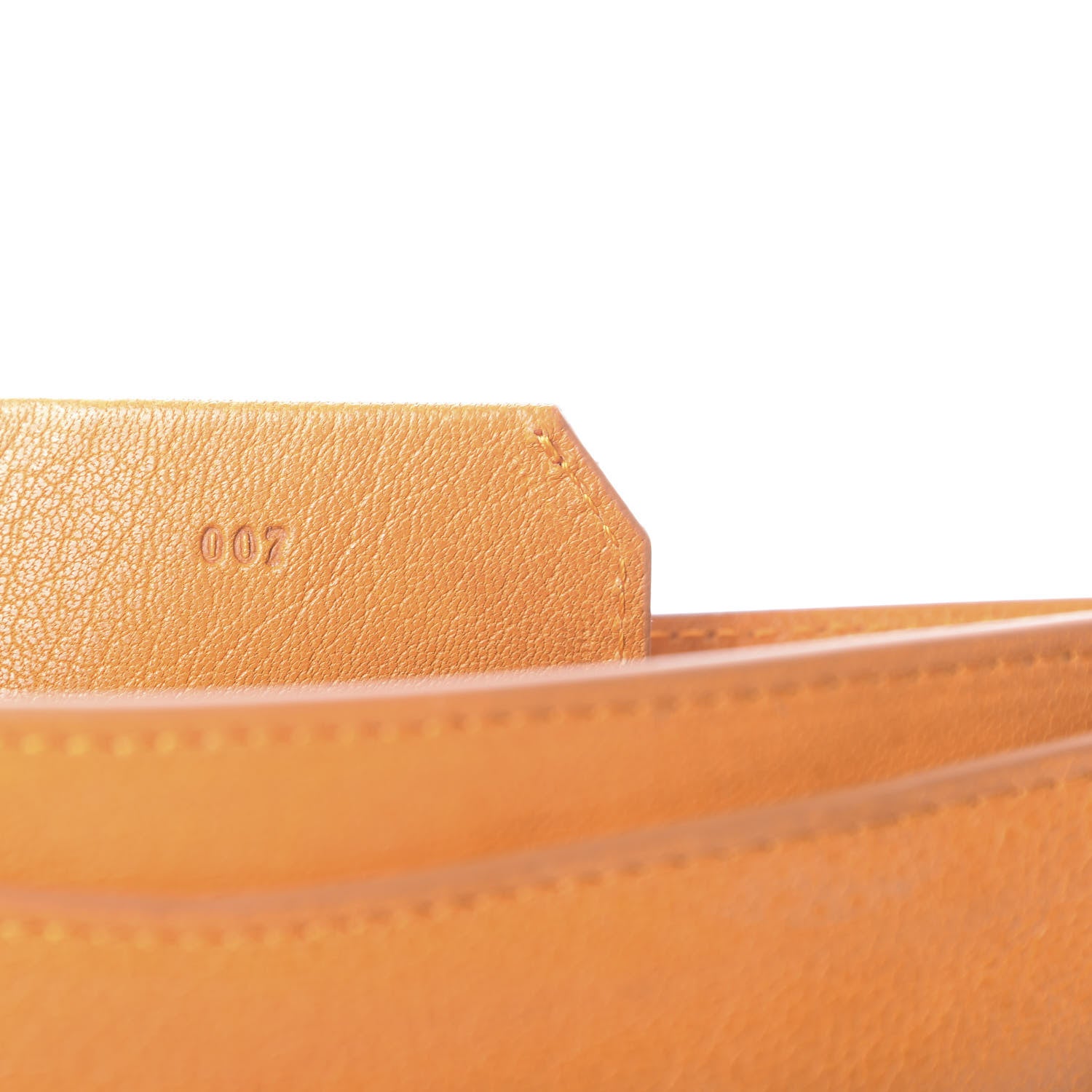 Proenza Schouler Lambskin PS1 Pochette Clutch Saffron 10 of 10