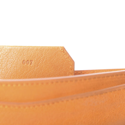 Proenza Schouler Lambskin PS1 Pochette Clutch Saffron 10 of 10