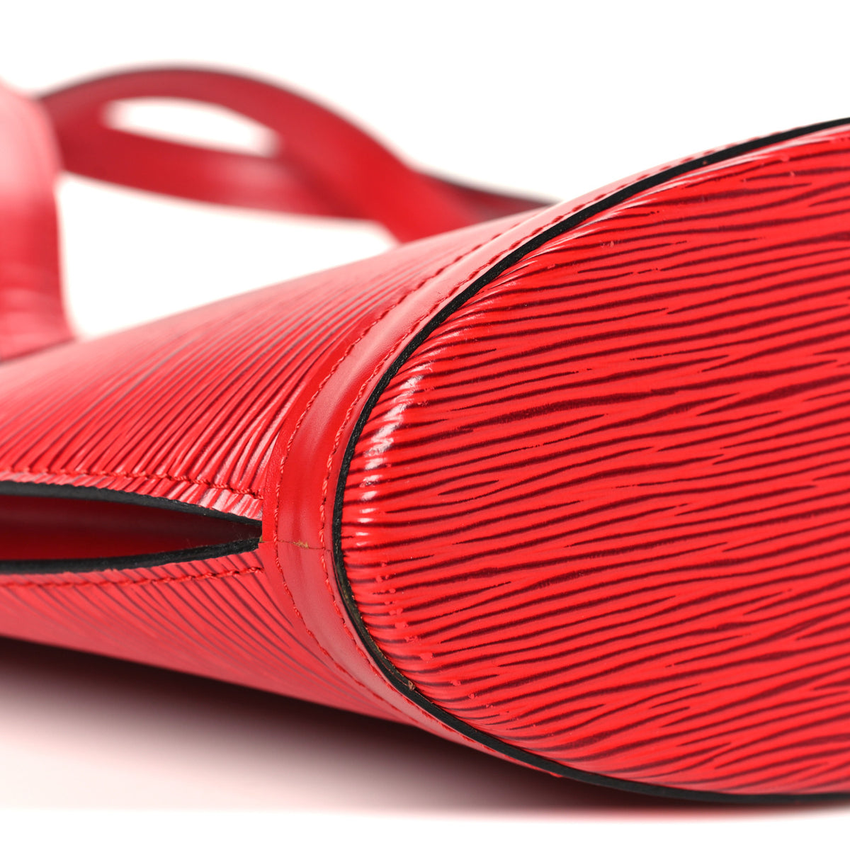 Louis Vuitton Epi Saint Jacques PM Castillan Red 8 of 9