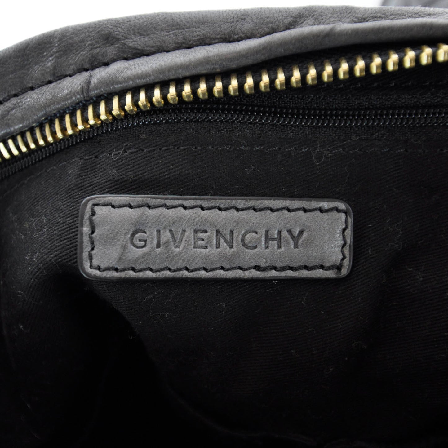 Lambskin Large Pandora Grey