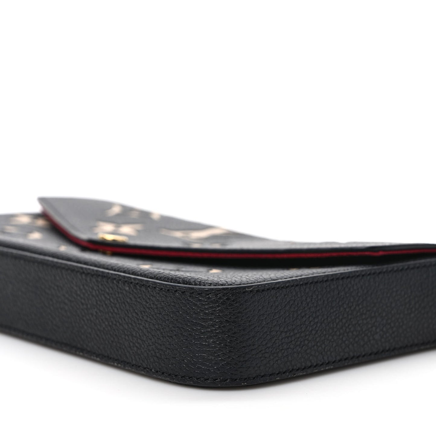 Empreinte Monogram Giant Felicie Pochette Black Beige