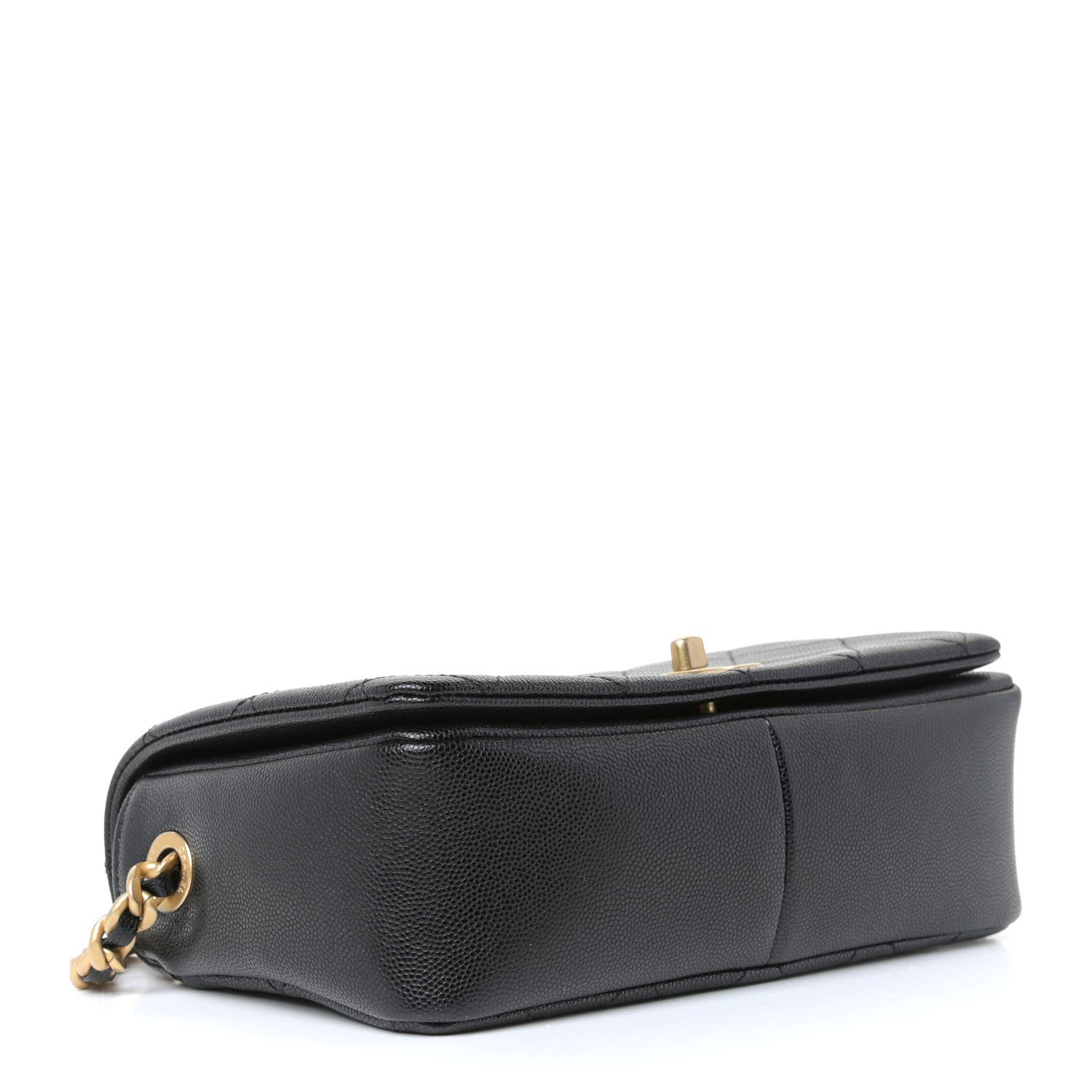 Chanel Caviar Quilted Small Fashion Therapy Flap Bag Black 6 of 12