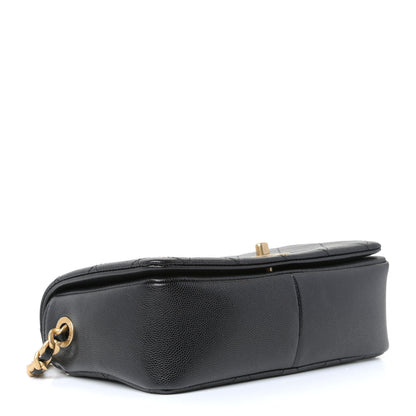 Chanel Caviar Quilted Small Fashion Therapy Flap Bag Black 6 of 12