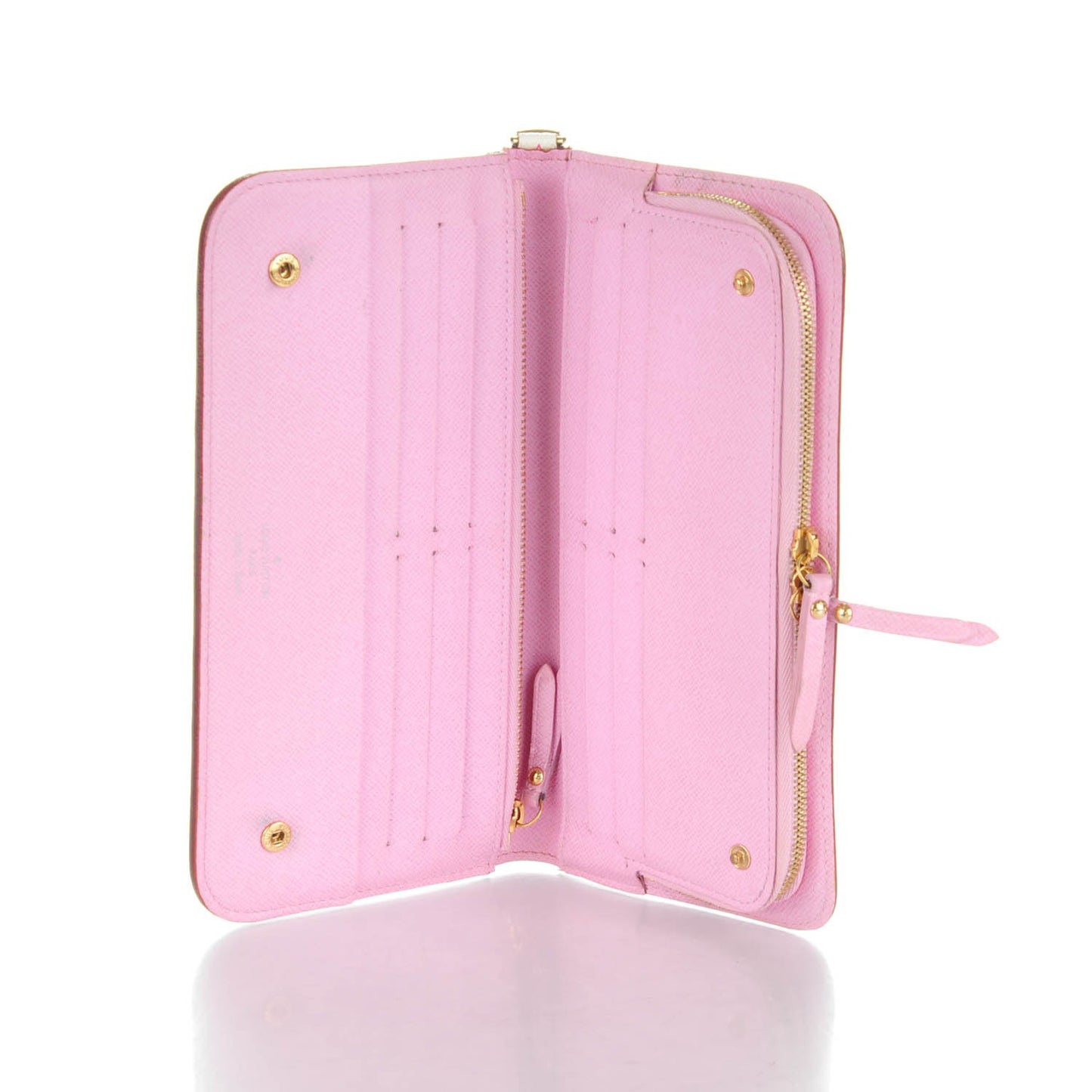 Monogram Multicolor Insolite Wallet White Litchi