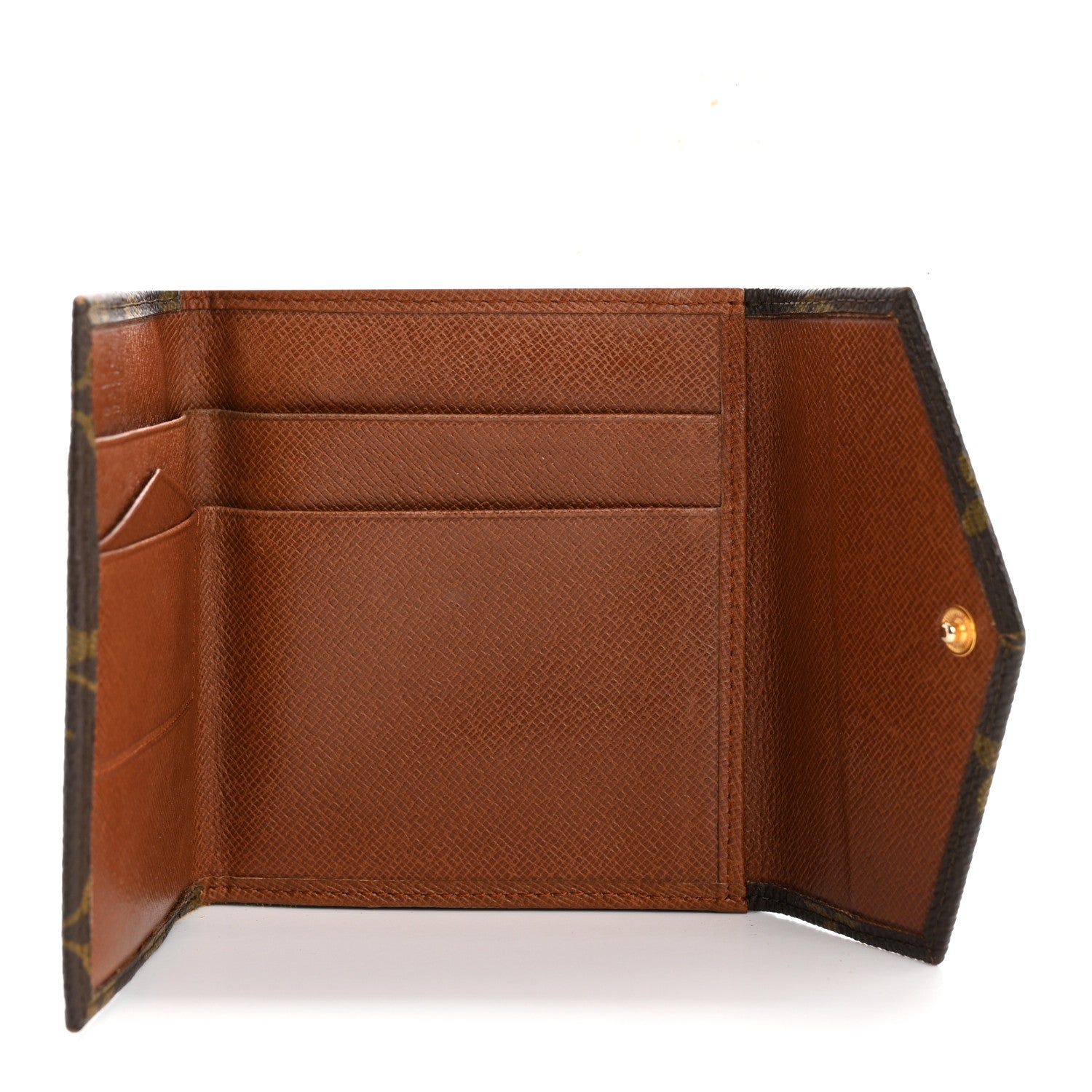 Louis Vuitton Monogram Elise Compact Wallet 6 of 10