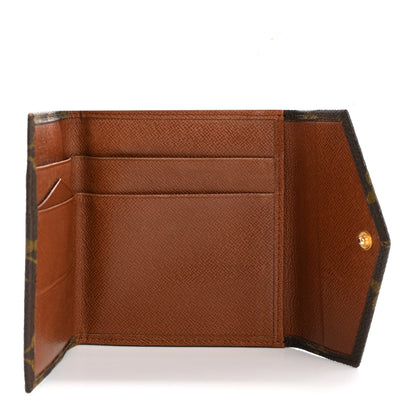 Louis Vuitton Monogram Elise Compact Wallet 6 of 10