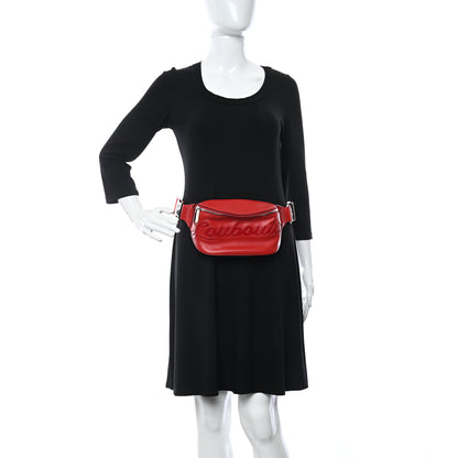 Christian Louboutin Calfskin Marie Jane Belt Bag Red 2 of 10