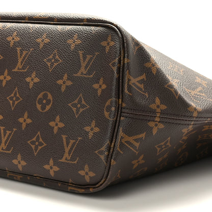 Louis Vuitton Monogram Neo Neverfull MM Pivoine 9 of 9