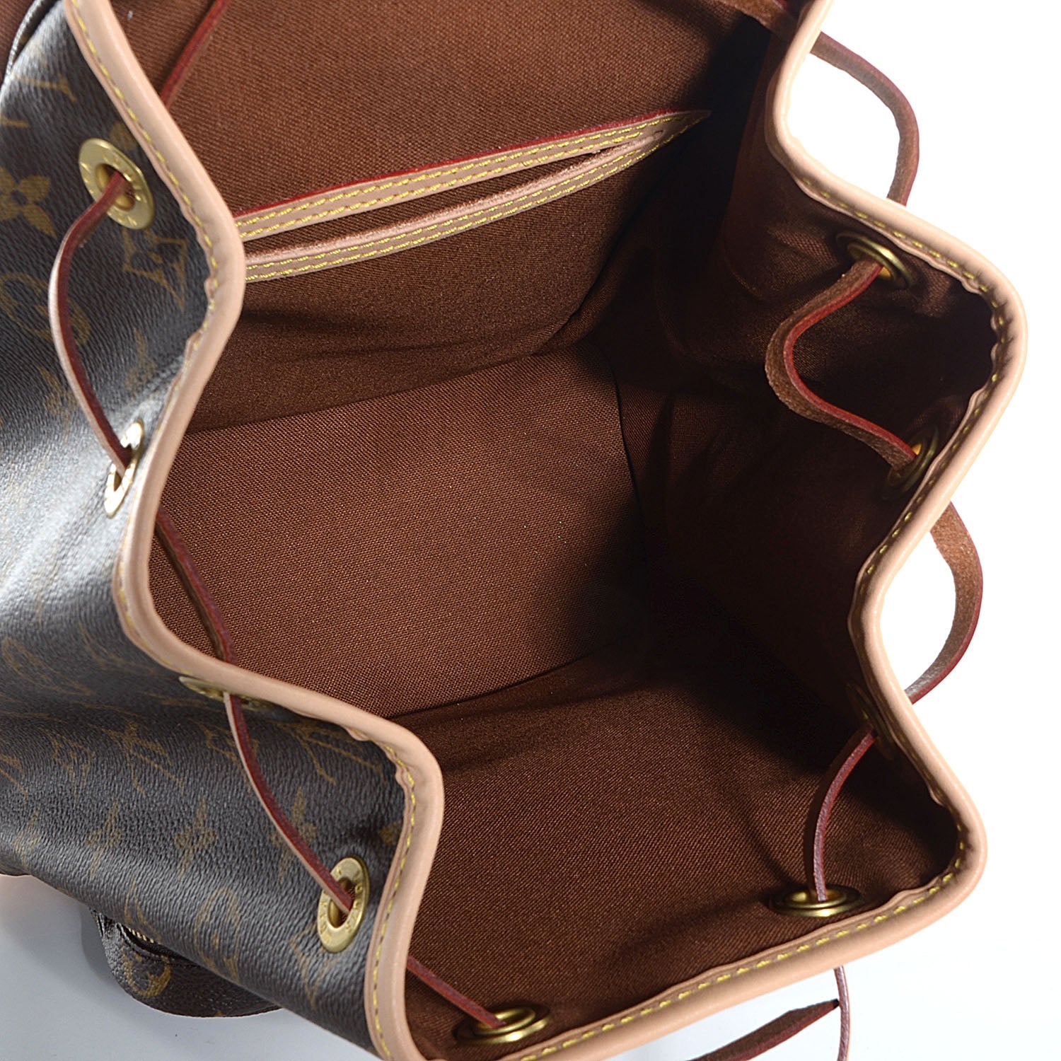 Louis Vuitton Monogram Montsouris MM Backpack 5 of 7