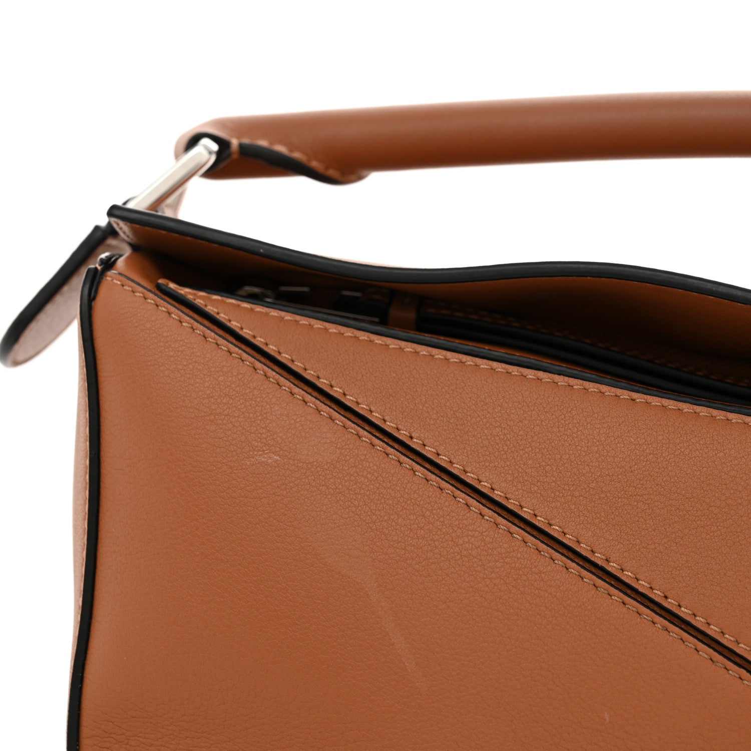 Loewe Calfskin Medium Puzzle Bag Tan 11 of 11