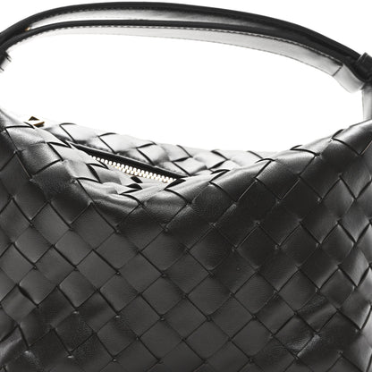 Bottega Veneta Calfskin Nappa Intrecciato Mini Wallace Fondant 8 of 10
