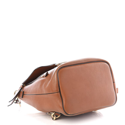 Chloe Suede Calfskin Medium Faye Backpack Tan 3 of 11