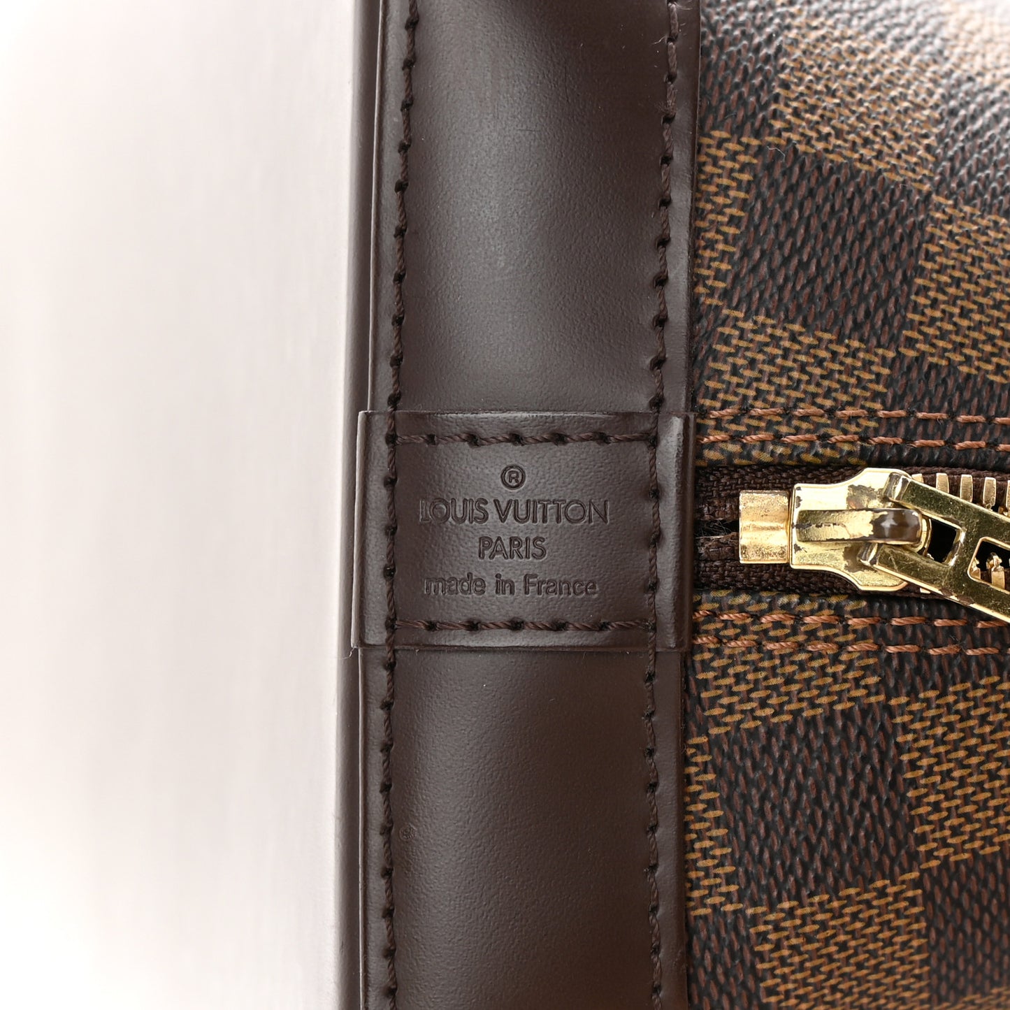 Damier Ebene Alma PM