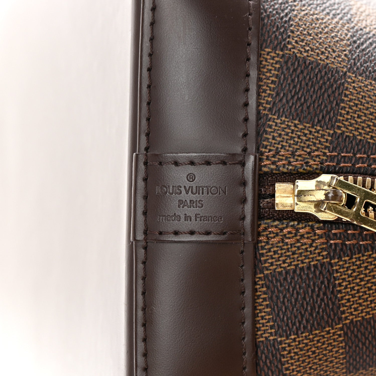 Louis Vuitton Damier Ebene Alma PM 6 of 18