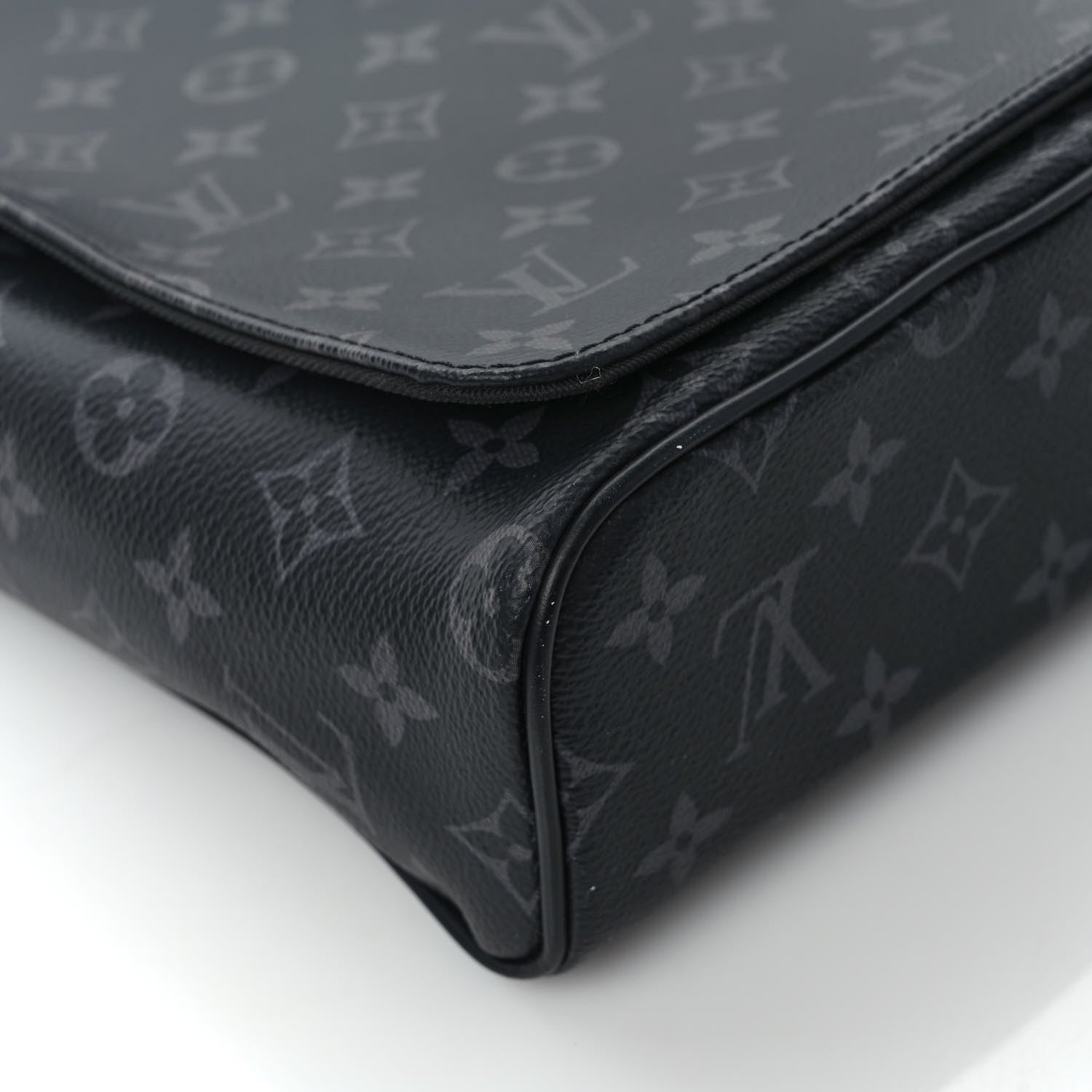 Louis Vuitton Monogram Eclipse District MM 9 of 10