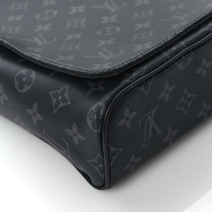 Louis Vuitton Monogram Eclipse District MM 9 of 10