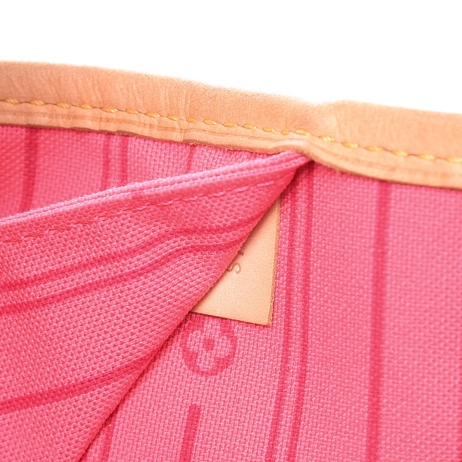Louis Vuitton Monogram Roses Neverfull MM 9 of 15