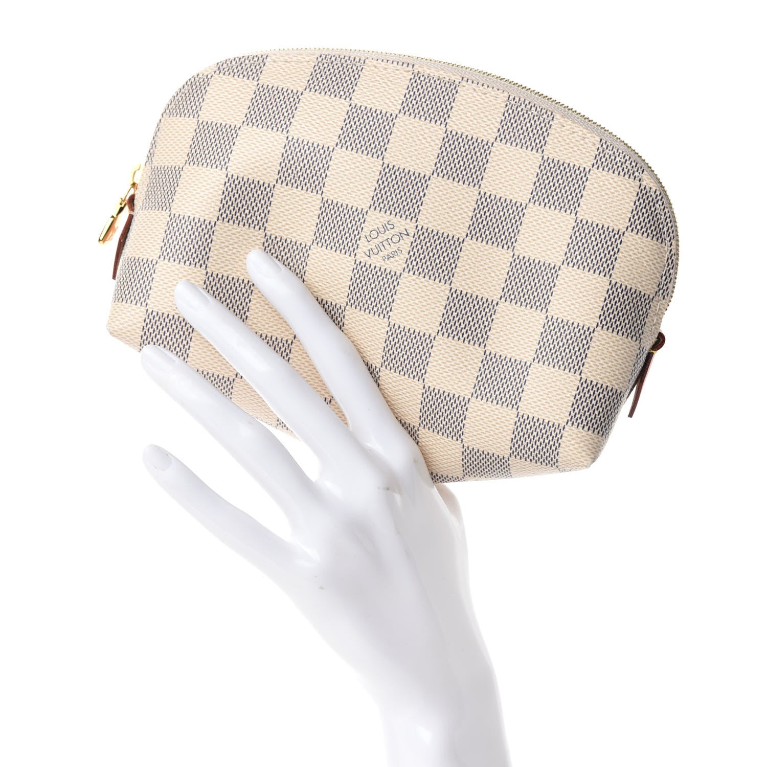 Louis Vuitton Damier Azur Cosmetic Pouch 2 of 7