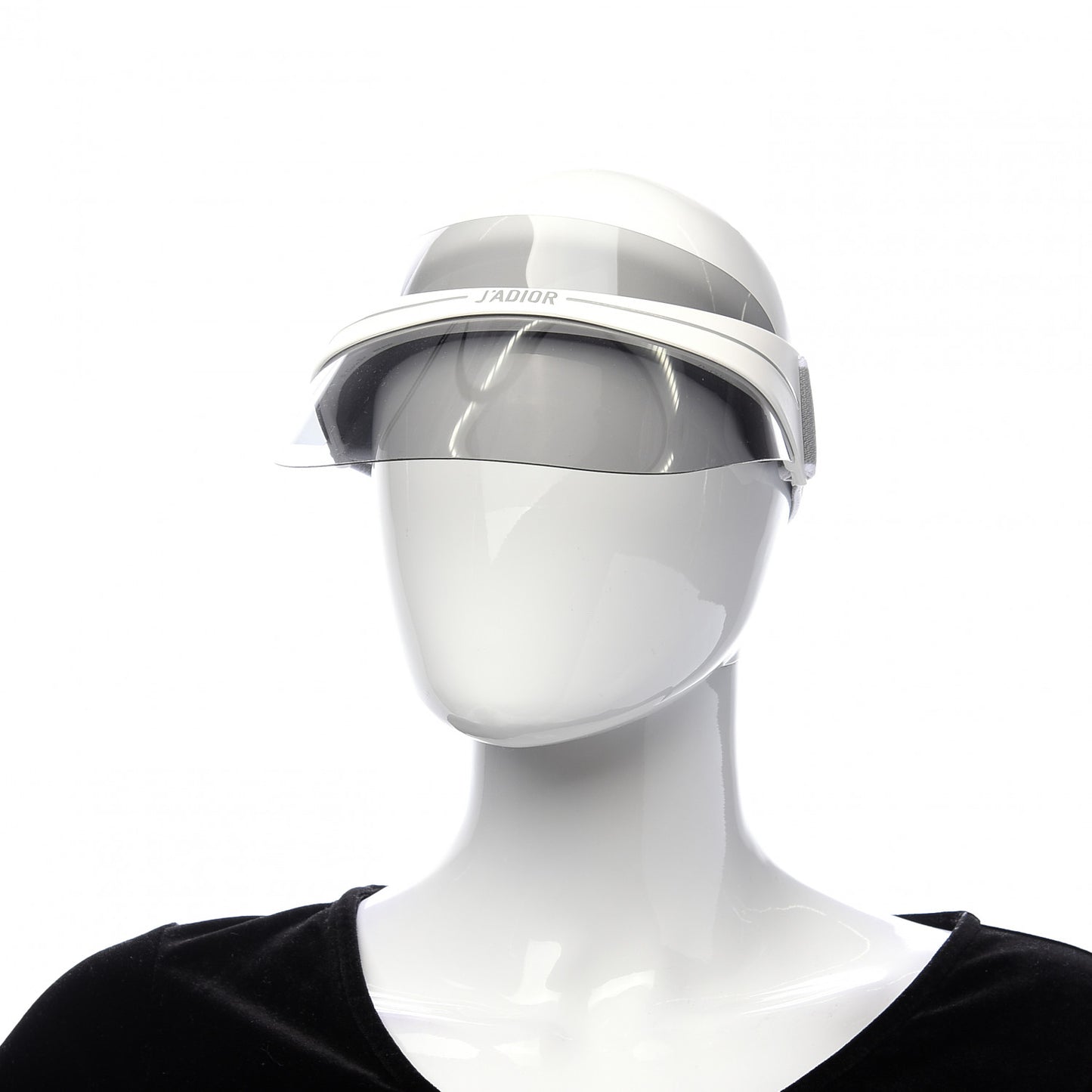 Mirrored DiorClub1 Sun Visor Grey