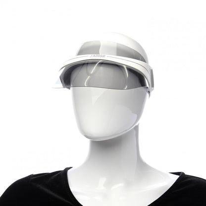 Christian Dior Mirrored DiorClub1 Sun Visor Grey 2 of 8