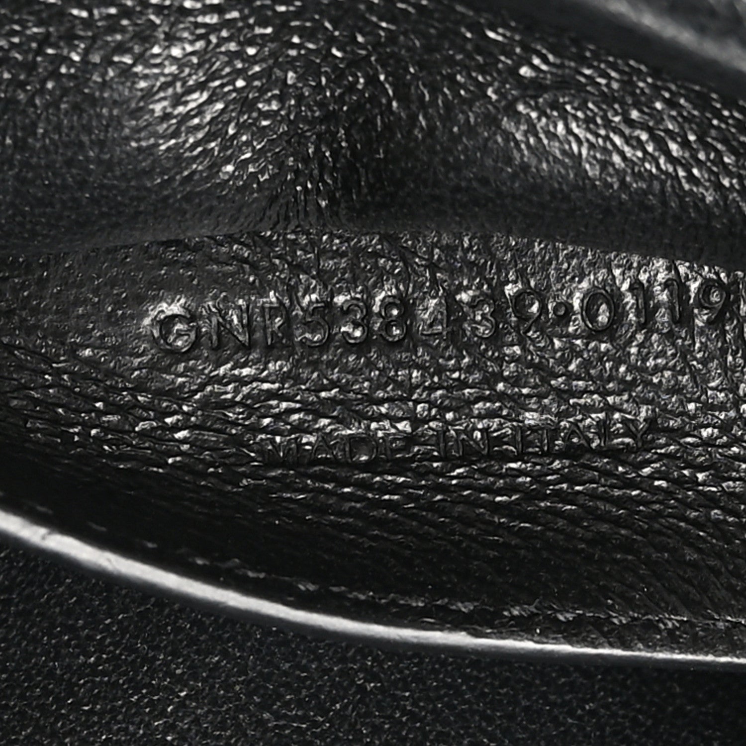 Saint Laurent Lambskin Matelasse Monogram Small Vicky Chain Bag Peru 7 of 12