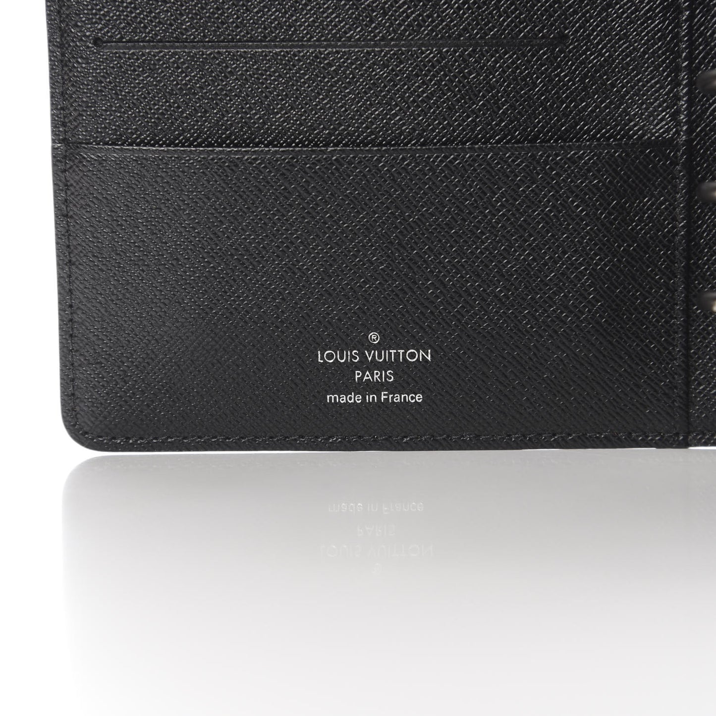 Damier Graphite Medium Ring Agenda Cover