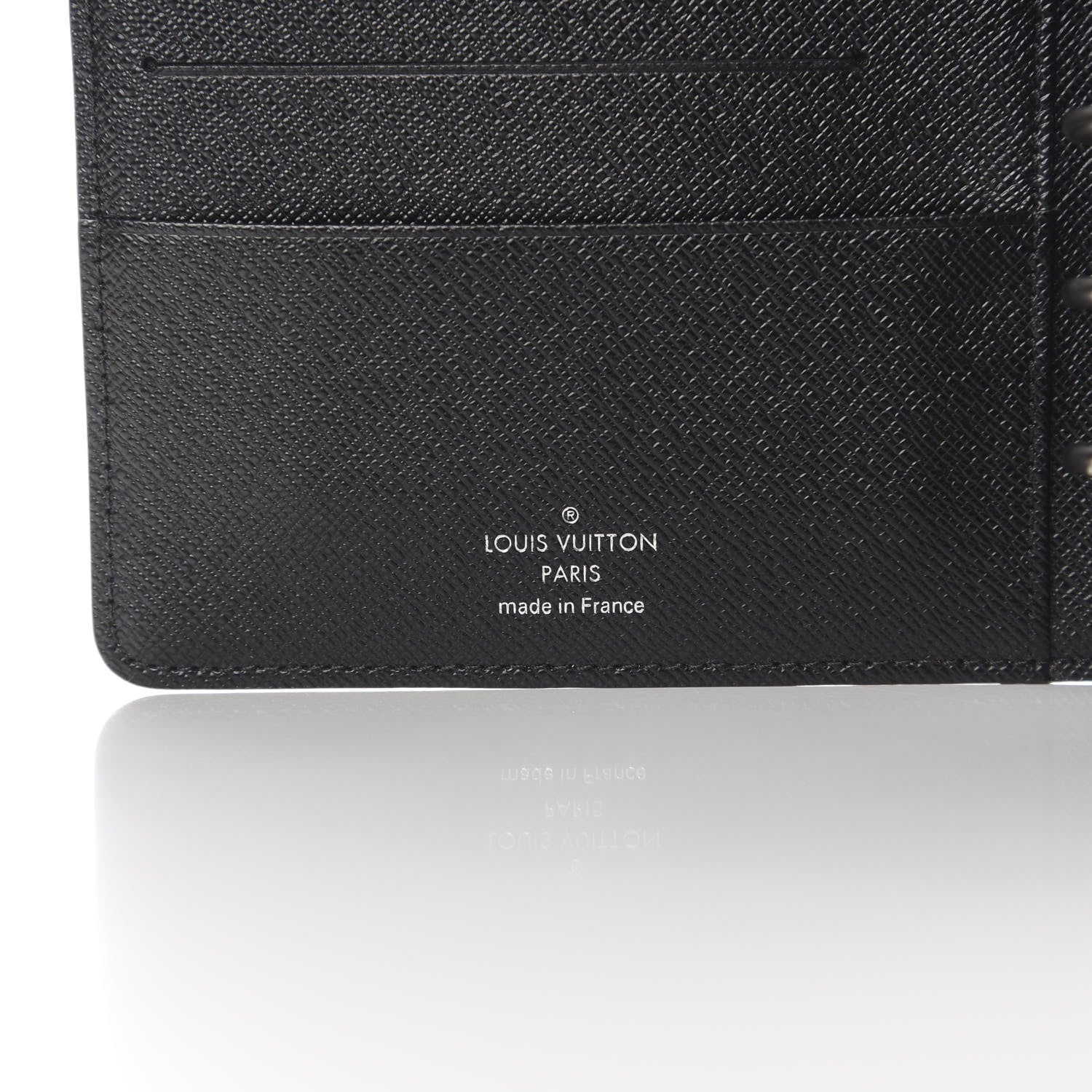 Louis Vuitton Damier Graphite Medium Ring Agenda Cover 6 of 7