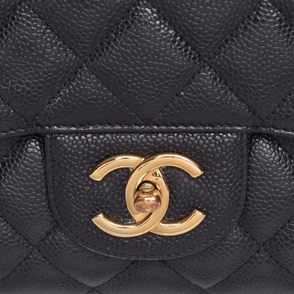 Chanel Caviar Quilted Maxi Double Flap Black 9 of 10