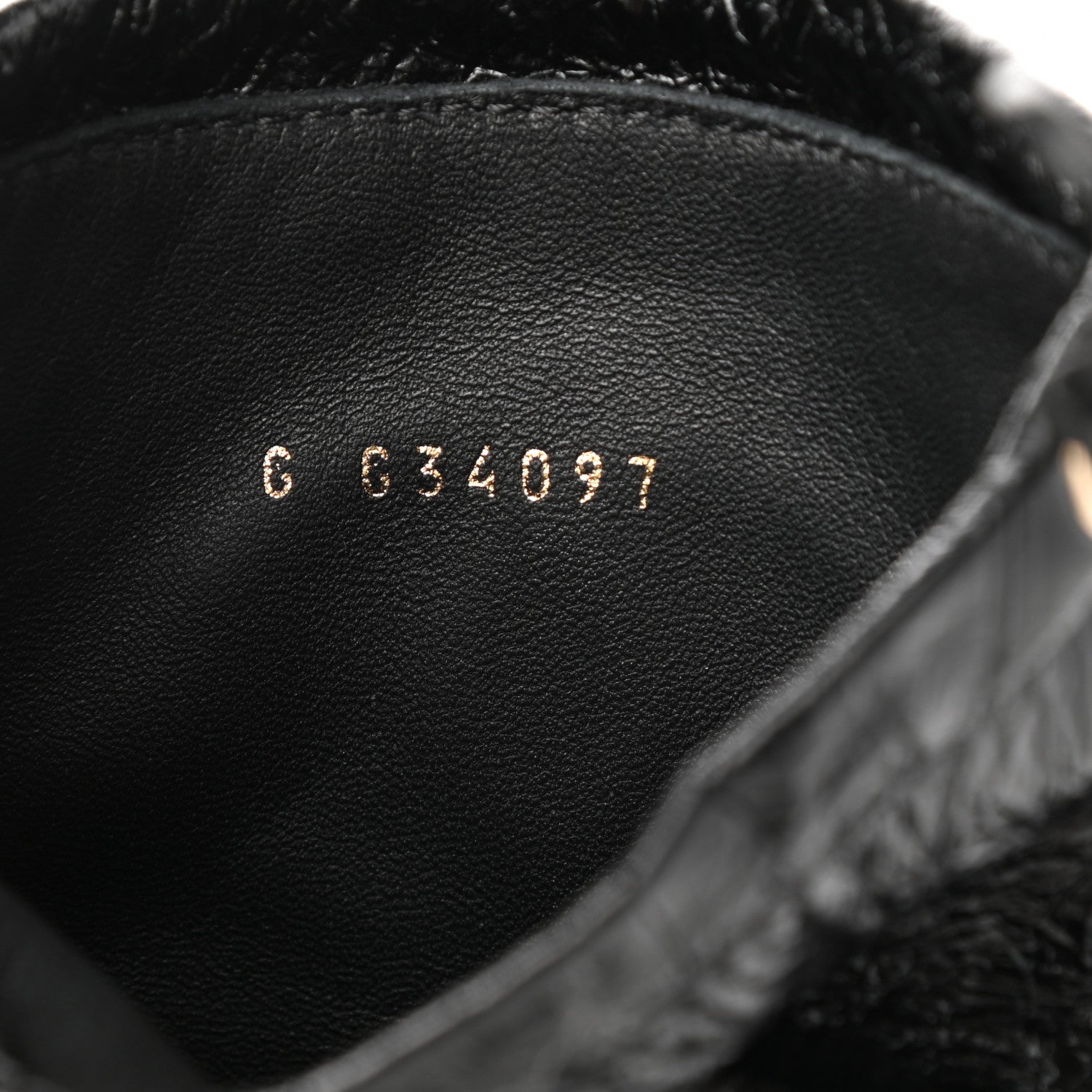 Chanel Crumpled Calfskin Quilted Cap Toe Short Boots 37 Black 8 of 8