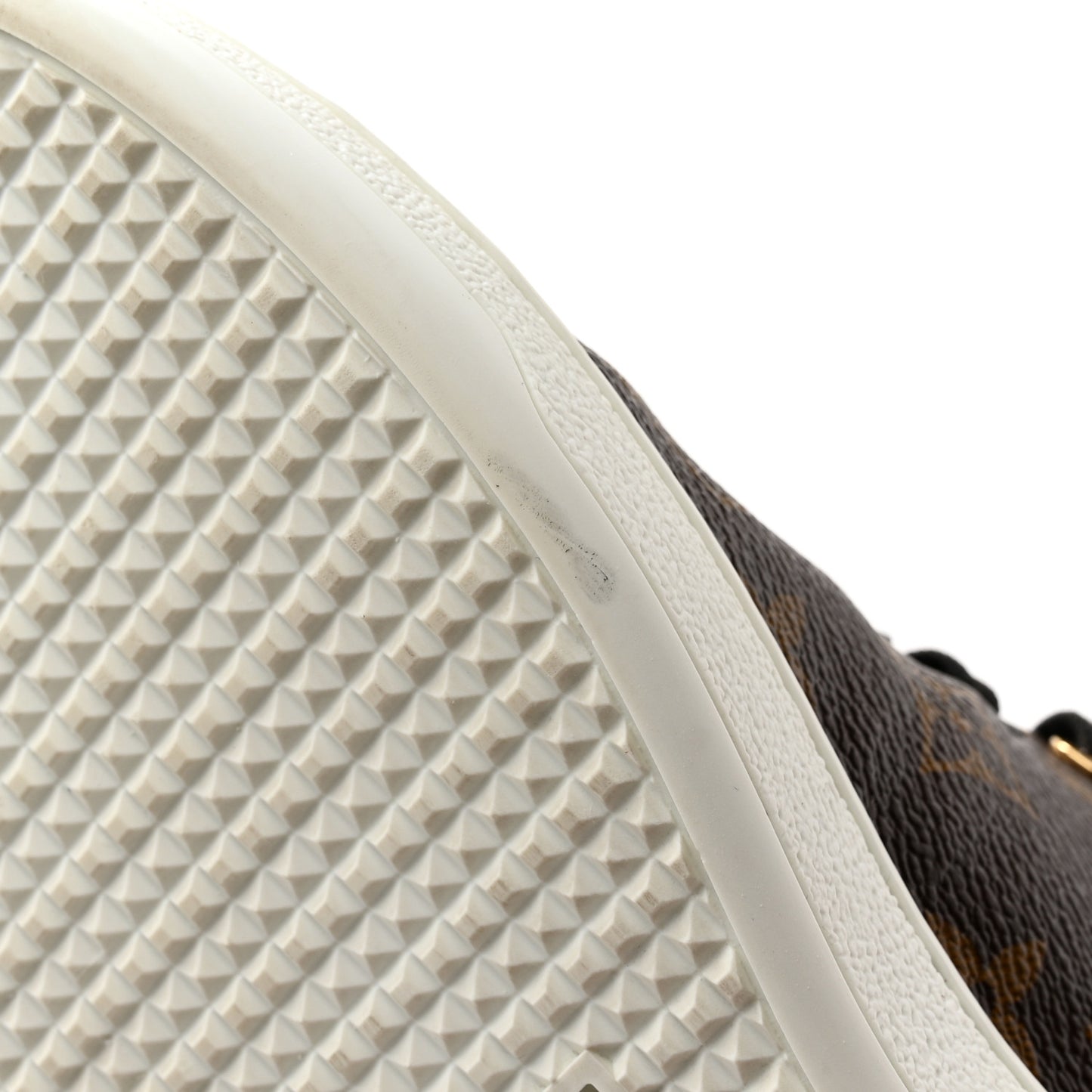 Patent Monogram Frontrow Sneakers 35