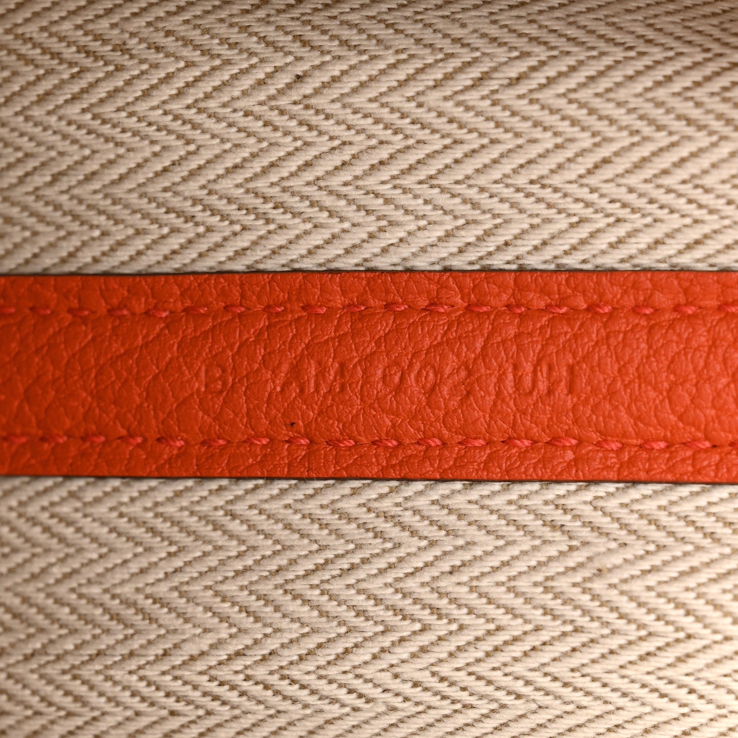 Hermes Negonda Garden Party TPM 30 Orange 7 of 10