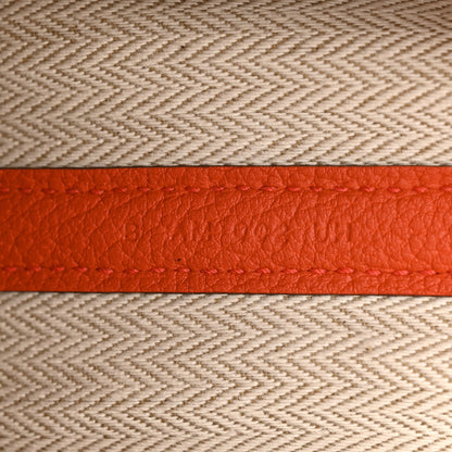 Hermes Negonda Garden Party TPM 30 Orange 7 of 10